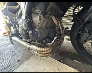For Exhaust Sidewinder DRAG RACES Competition SUZUKI GSX R 1300 HAYABUSA - Bild 1 von 3