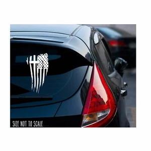 American Flag Cross sticker decal - Christian Jesus 10" - Foto 1 di 2