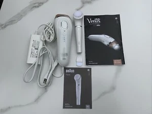 Gillette Venus Silk-expert BD5008 Permanent Hair Reduction Type 6029 + Face 801 - Picture 1 of 9