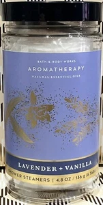 Vaporiera doccia aromaterapia Bath and & Body Works lavanda + vaniglia sonno - Foto 1 di 5