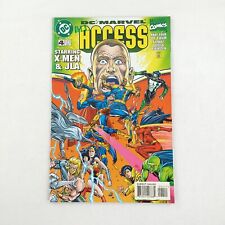 DC/Marvel All Access #4 of 4 X-Men And JLA (1997 DC / Marvel Comics)