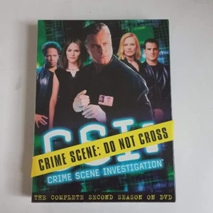 CSI: New York - The Complete Second Season (DVD, 2006, 6-Disc Set, Checkpoint) - Imagen 1 de 8