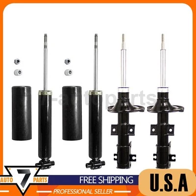 Amortiguadores delanteros traseros Monroe puntales para Volvo S60 2001-2009 Foto 1 de 4