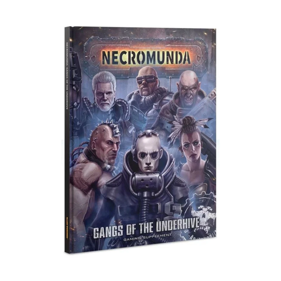 GW Necromunda Underhive Gangs of the Underhive en muy buen estado+/casi nuevo Foto 1 de 1