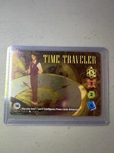 Overpower Edgar Rice Burroughs/World Legends Time Traveler Rare Foil 528F - Picture 1 of 2