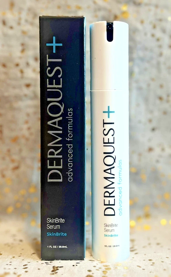 DermaQuest+~Fórmulas Avanzadas~Suero SkinBrite~1 fl oz/29,6 ml~Tamaño Completo~NUEVO EN CAJA~ Foto 1 de 1