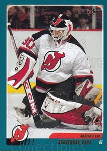 2003-04 O-pee-chee #158 Martin Brodeur - Picture 1 of 1