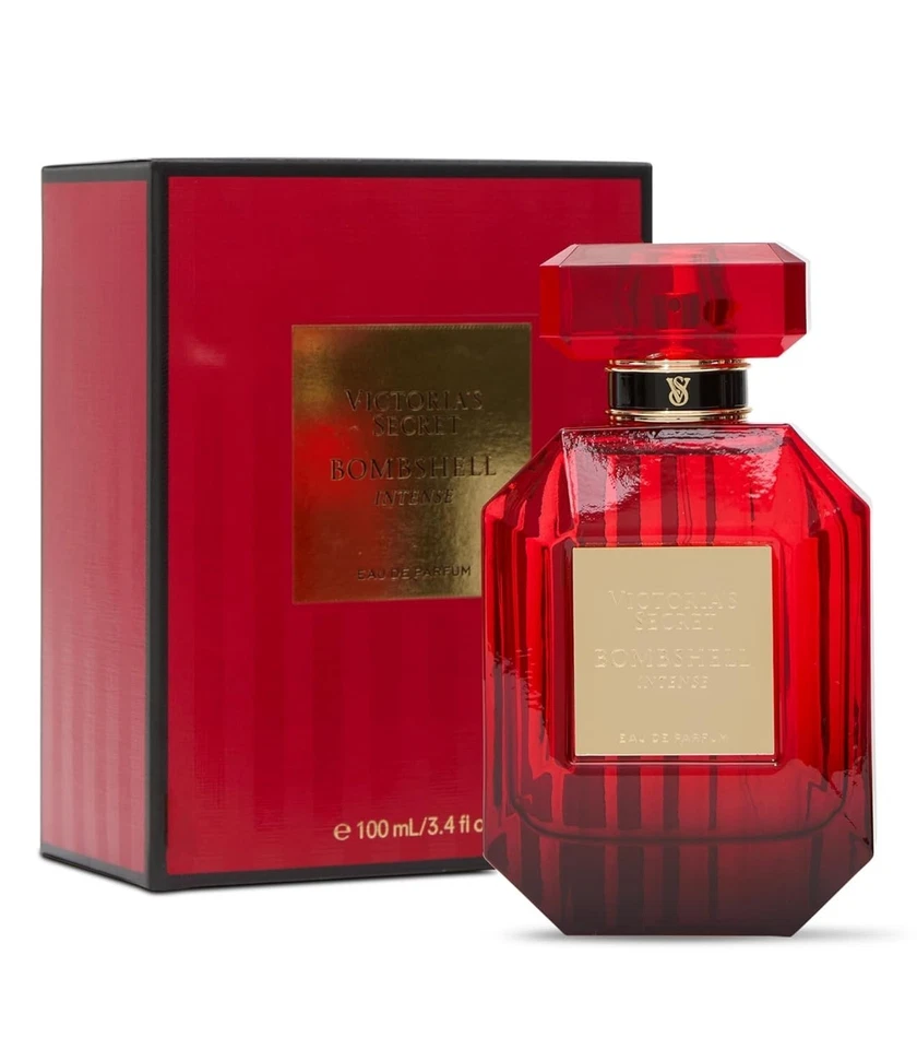 Victoria's Secret Bombshell Intenso Eau De Parfum 3.4oz Perfume Nuevo y Sellado Foto 1 de 1