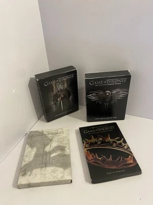 Game Of Thrones Season 1-4 Plus Bonus Discs Blu Ray HBO - Image 1 of 4