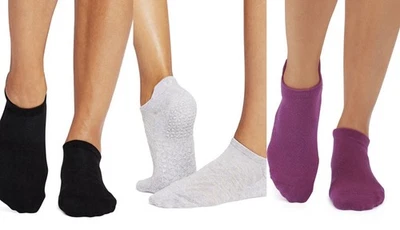 Calcetines inferiores Tavi Noir Grip talla mediana 3 pares nuevos con etiquetas Foto 1 de 4