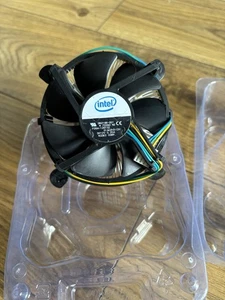 Intel CPU Cooler – LGA115x Stock Fan & Heatsink – Unused/Original Thermal Paste - Picture 1 of 3