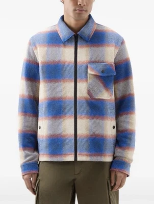 WOOLRICH WoolrichTimber plaid cotton overshirt Size Large - Image 1 of 4