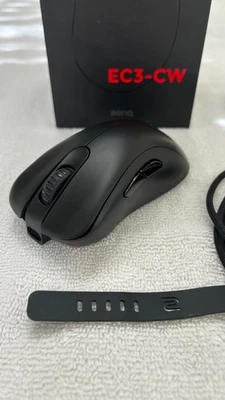 BenQ Zowie EC3-CW Wireless Gaming Mouse Black - Image 1 of 4