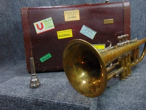 Conn Victor 80A Cornet READY TO PLAY 1955 Opera Glass Tuning Slide - Picture 1 of 24