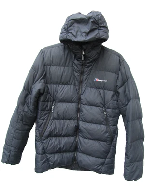 Berghaus men's small black down jacket,40-42inch chest.Please read - Image 1 of 4