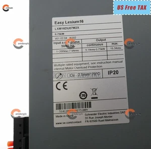 1PC LXM16DU07M2X servo drive brand new - Picture 1 of 8