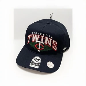 Minnesota Twins Hat Cap Snap Back NFL 47 Hitch Pomona Mens Blue - Picture 1 of 8