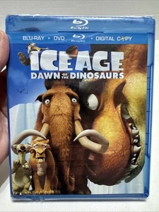 Ice Age “Dawn of the Dinosaurs” (Blu-Ray + DVD + Dig) BRAND NEW & SEALED! - Picture 1 of 2