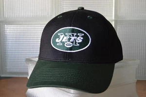 NFL New York Jets Cap Adjustable Two Tone Hat NFL Team Apparel Unisex Adult - Picture 1 of 5