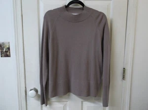 Harper Lane 100 % Kaschmir Pullover Größe Large hellbraun Stehkragen - Bild 1 von 7