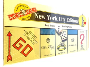 Monopoly New York City Edition 1996 USAopoly Brettspiel nie geöffnet NEU! - Bild 1 von 7