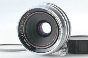 【 N MINT++ 】 Canon 28mm f/2.8 Lens LTM L39 Leica Screw Mount MF From JAPAN - Picture 1 of 7