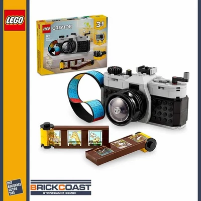 LEGO Creator 31147 Retro Kamera + NEU & OVP - Bild 1 von 4