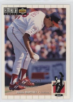 1994 Upper Deck Collector's Choice Dennis Martinez #546 - Image 1 of 2