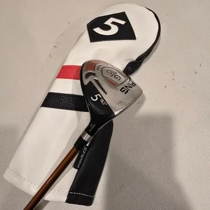 PING G10 5 Fairway Wood 18.5 Deg Graphite R Regular Flex RH + New Head Cover - Picture 1 of 10