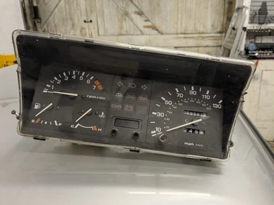 Rover Metro Si GTa instruments / clocks with rev counter - Image 1 of 3