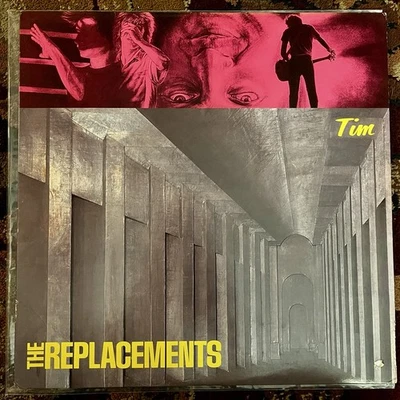 THE REPLACEMENTS‎ “Tim” Vinyl LP 1985 Sire Records 9 25330-1 Foto 1 de 4