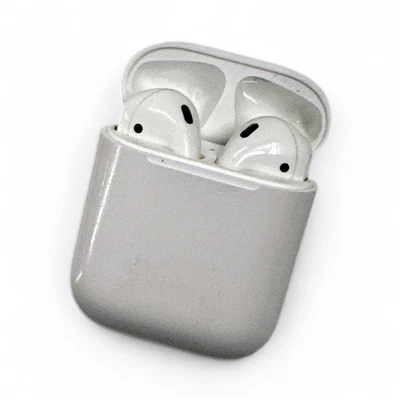 Apple Airpods 2da Generación con Estuche de Carga Lightning - Blanco MV7N2AM/A Foto 1 de 4