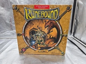 Runebound 2nd Edition Fantasy Adventure Board Game *COMPLETE* - Bild 1 von 22