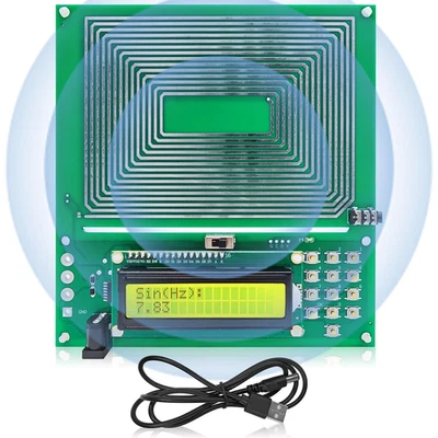 Generador de resonancia de onda Schumann, dispositivos de curación de frecuencia, generador de frecuencia Foto 1 de 4