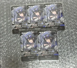 Cartel Hololive Adviento Tsutaya Bonus Nerissa 5 tarjetas - Imagen 1 de 1