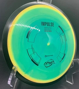 Axiom MVP Neutron Impulse - RARE Transitional Color Swirl Natural Gem Disc Golf - Picture 1 of 13