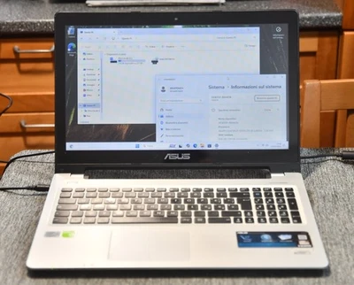 Notebook pc portatile ASUS TOUCH S550CB i7 SSD 256 GB 13 windows 11 - Immagine 1 di 4