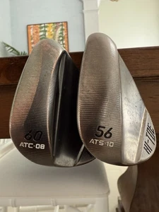 TaylorMade Hi-Toe RAW Wedge Set 56° & 60° | DG Tour Issue S400 +0.5” | GP TV - Picture 1 of 5