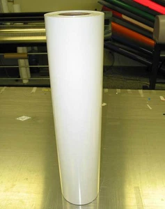 "Letrero adhesivo transparente de 12" x 50 yardas vinilo película calcomanías artesanales ¡SUPERLAMINADO! - Imagen 1 de 2
