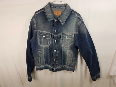 CHAQUETA VAQUERA ENERGIE JEANS FADE TALLA L GRANDE Italia Jean Foto 1 de 4