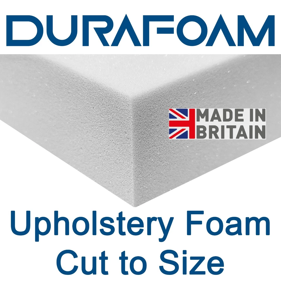 HIGH DENSITY UPHOLSTERY FOAM - CUT TO ANY SIZE & THICKNESS - MESSAGE FOR QUOTE! - Image 1 of 1