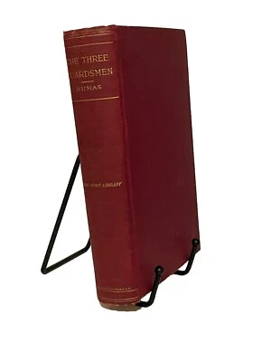 The Three Guardsmen ~Alexandre Dumas HC Book 1900 A.L. BURT  Antique GOOD Clean - Image 1 of 4