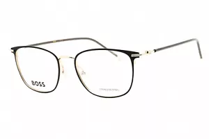 HUGO BOSS Men Eyeglasses Size 52mm-145mm-18mm - Picture 1 of 5