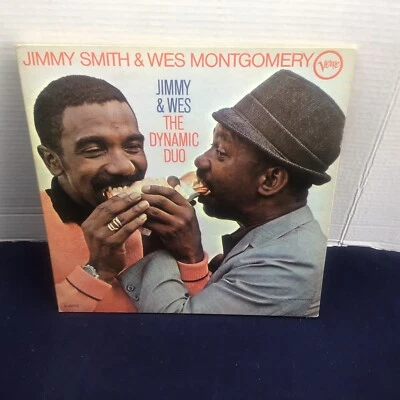 Пластинка долгоиграющая Jimmy & Wes The Dynamic Duo & The Monster Gatefold Verve 8678 Van Geller - Изображение 1 из 4