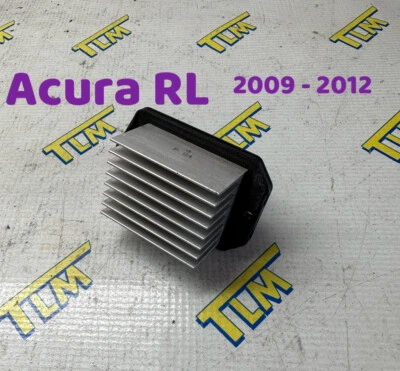 09-12 Acura RL Calentador Soplador Motor Resistencia 2009 2010 2011 2012 10 11 OEM Foto 1 de 4