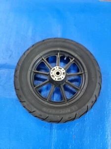 HARLEY DAVIDSON DYNA SOFTAIL AND SPORTSTER 883-1200 CAST REAR RIM WHEEL 16" OEM. - Picture 1 of 15