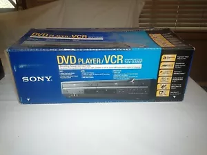 Vintage VCR DVD Combo Sony SLV-D380P DVD VCR Combo Player HiFi VHS with Remote - Picture 1 of 24