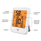 Maintain Optimal Indoor Environment with LCD Display Thermometer Hygrometer