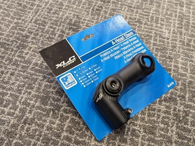 XLC Comp A haste de cabeça 110mm 25.4mm 1 1/8" bicicleta de estrada leve conforto alumínio - Imagem 1 de 4