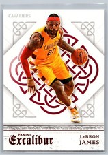 2015-16 Excalibur LeBron James #51 NM-Mint
